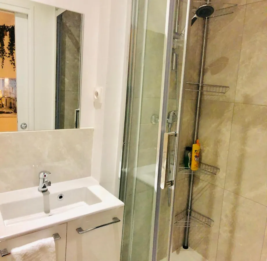 Apartman Pere Lachaise - Montmartre Centre